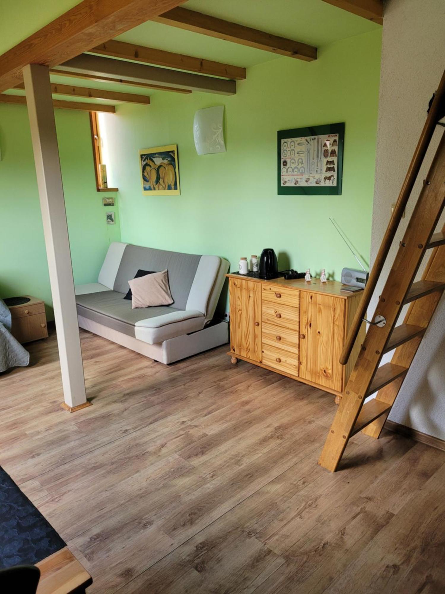 Apartamenty Na Poddaszu Bierdzany Ngoại thất bức ảnh